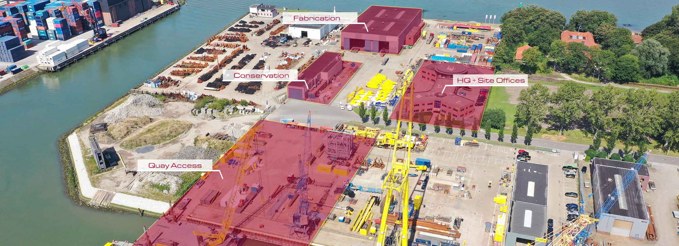 Airplot Rometal Rotterdam